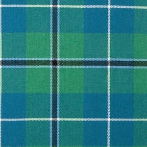 Douglas (Green) Ancient Tartan Remnant