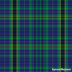 Eynon / Beynon Welsh Tartan