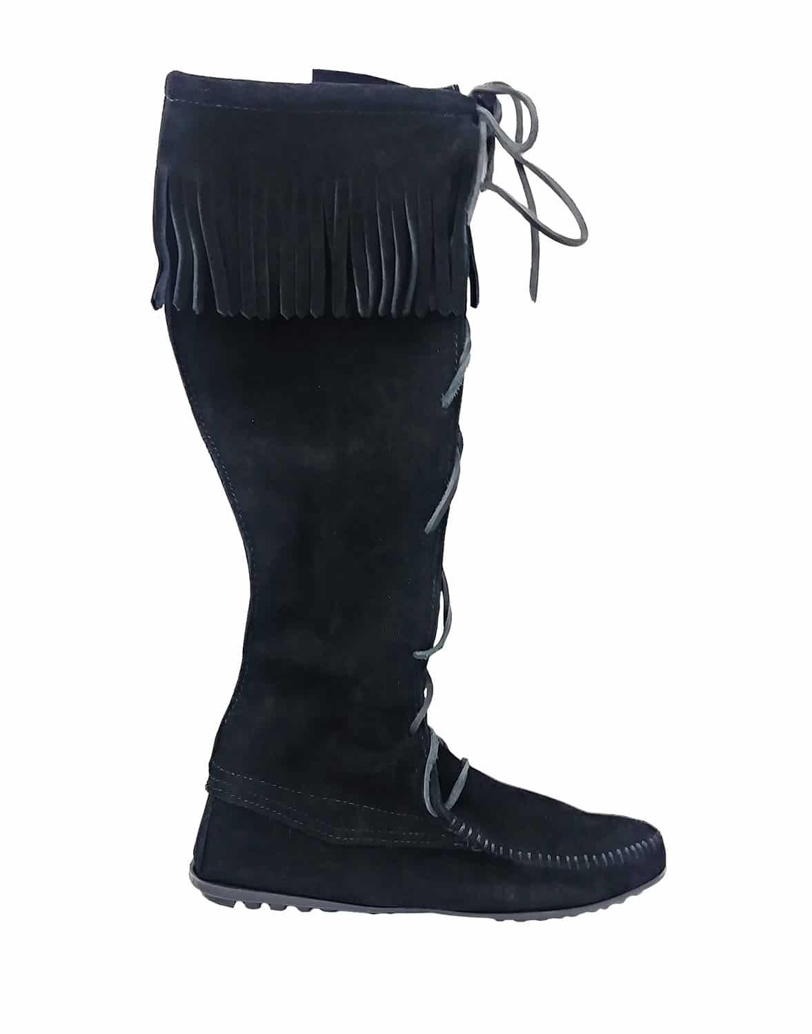 women's suede knee high boots