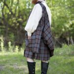 Black Premium Leather Knee-High Boots
