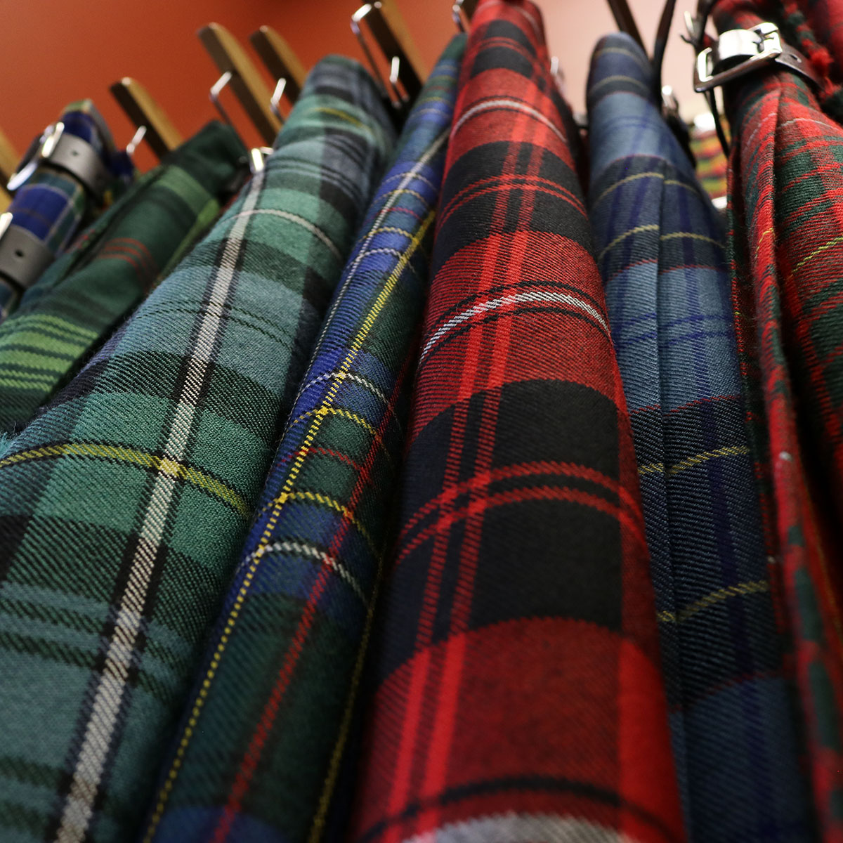 What's the difference between tartan and plaid? Bet you don't know