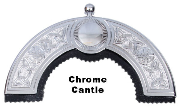 Chrome Cantle
