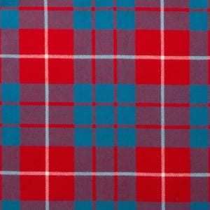 Hamilton Red Modern Tartan