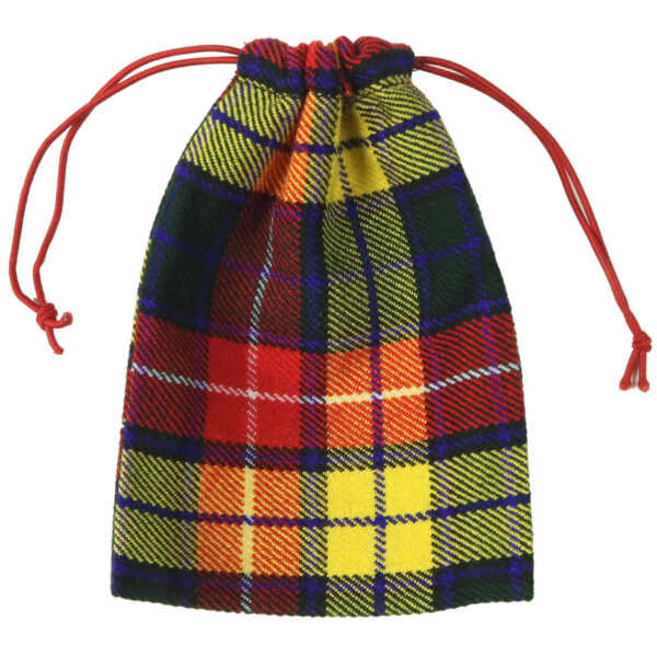 Scottish Tartan Jewelry Gift Bag.