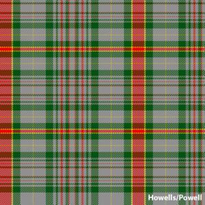Howells / Powell Welsh Tartan