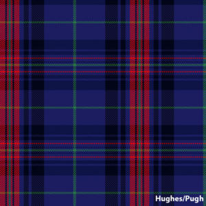 Hughes / Pugh Welsh Tartan