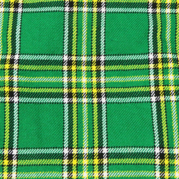 An Irish Green Acrylikilts™ - In Stock Special plaid fabric.
