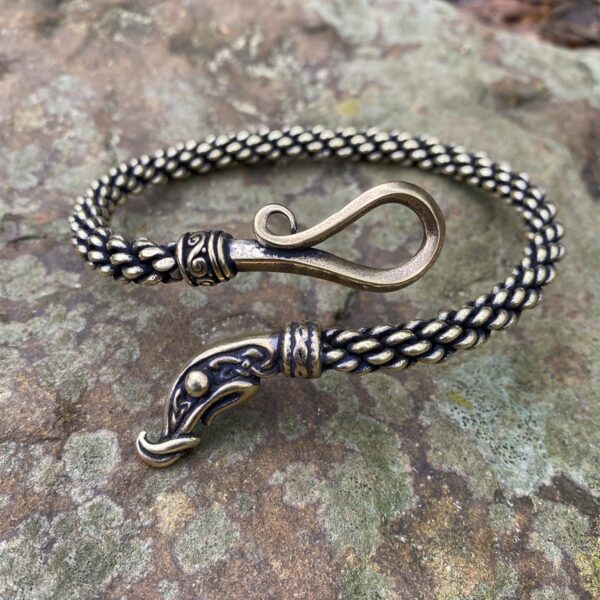 Viking Dragon Arm Ring