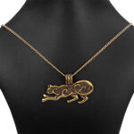 A Celtic Cat pendant