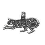 A Celtic Cat Pendant.