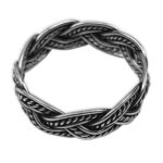 Sterling Silver Celtic Weave Ring