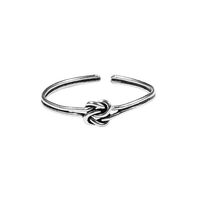 Celtic Knot Sterling Silver Toe Ring #2