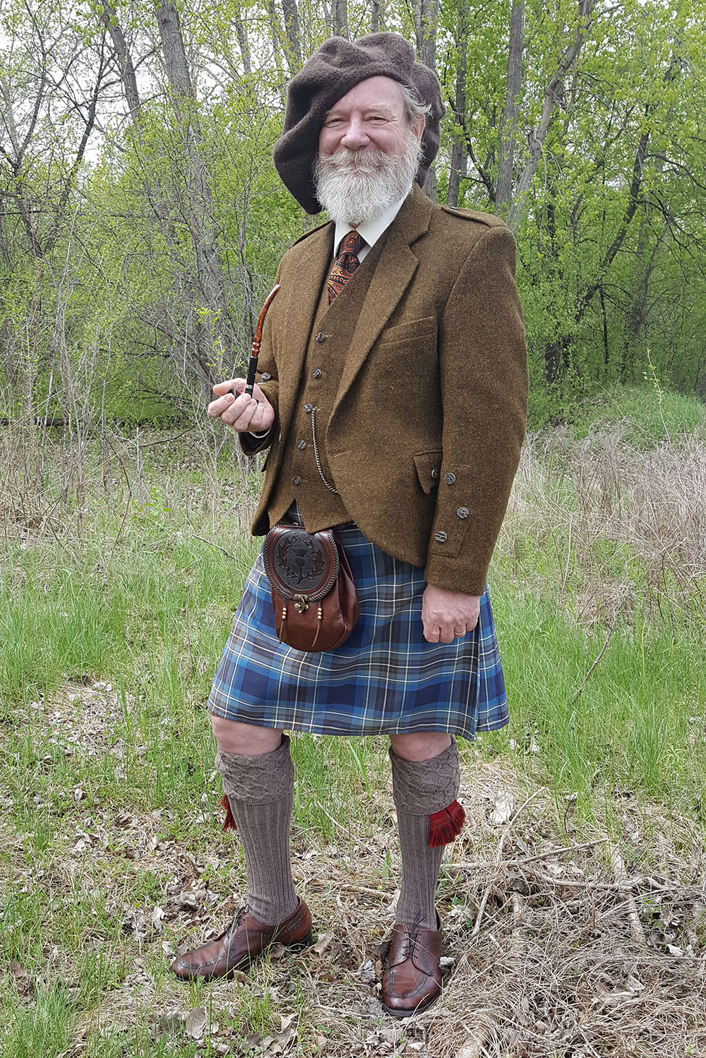 Old and Rare Casual Kilt