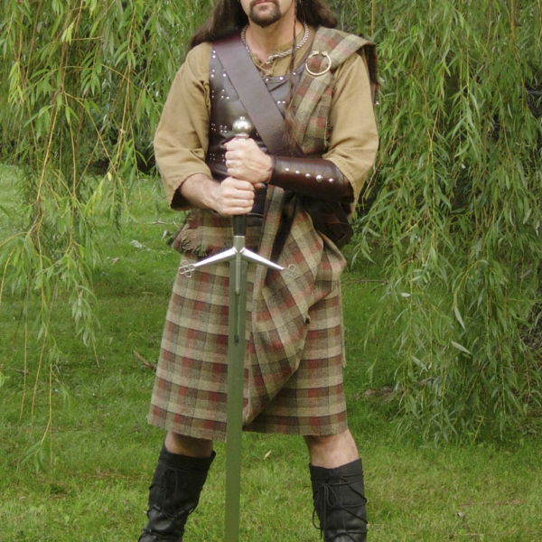 Ancient Kilts, Braveheart Kilts, Renaissance Kilts - Old Style Kilt