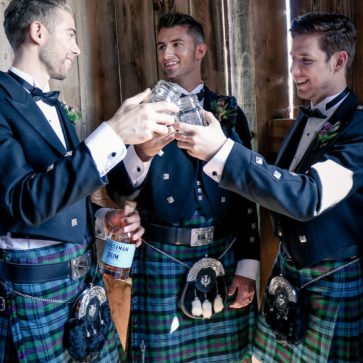what do scotsmen wear under their kilts