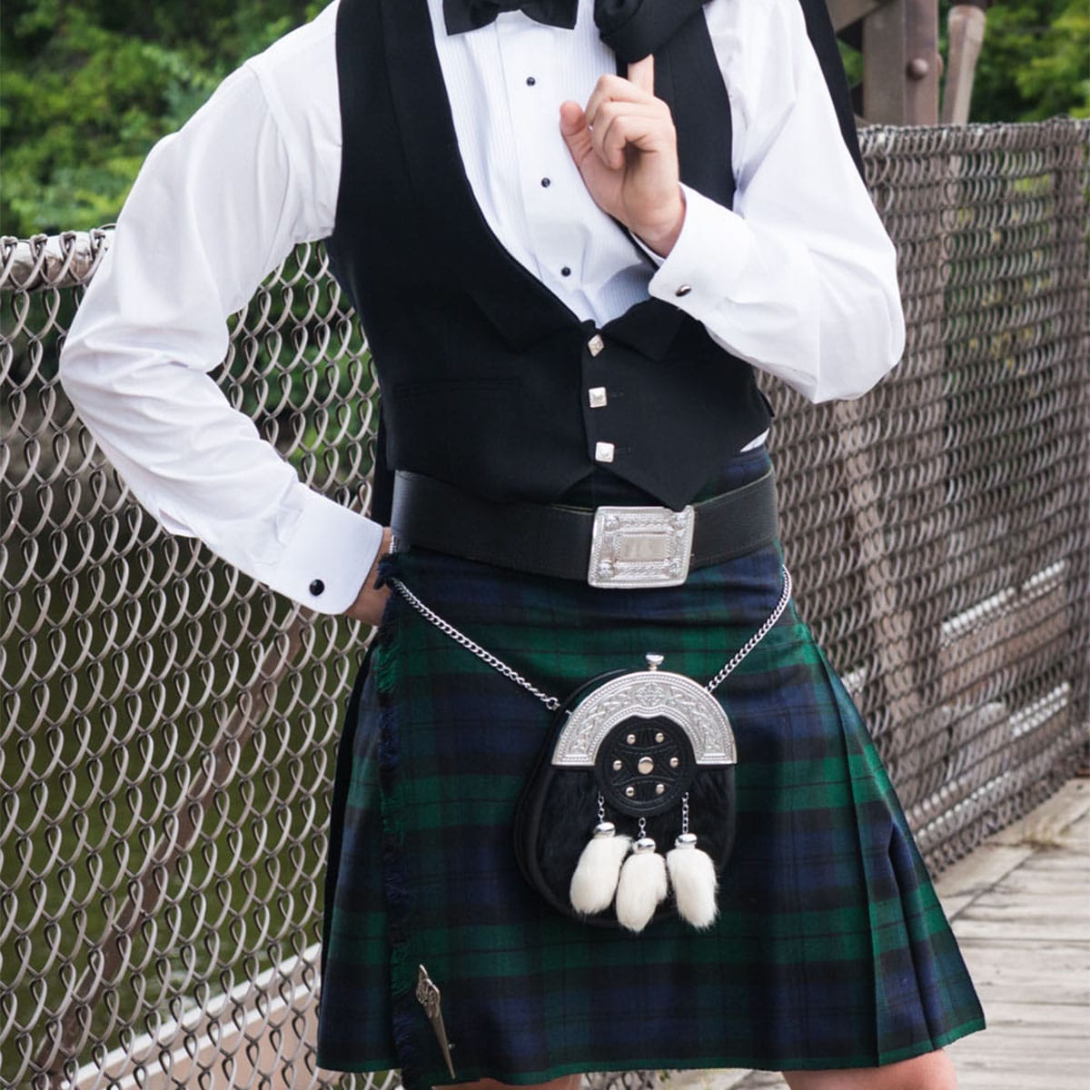 Шотландская одежда для мужчин