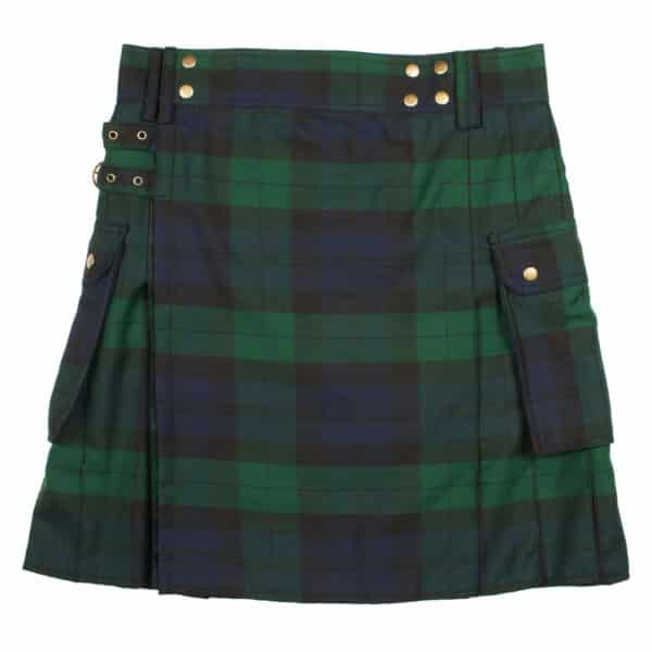 A Black Watch Utility Kilt - Off the Rack Special.