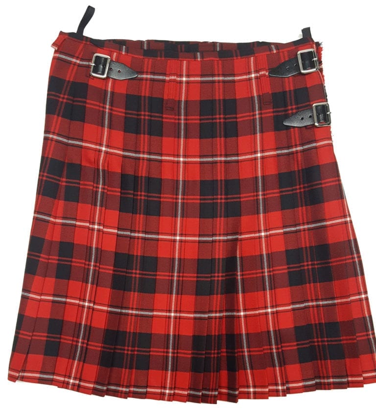 Cunningham Modern Light Weight Premium Wool Casual Kilt