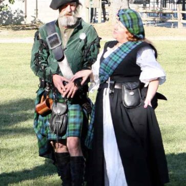 military kilt uniform