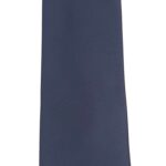 Navy Blue Neck Tie(Hard to see, but its a very dark navy blue)