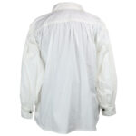 White Rustic Kilt Shirt back