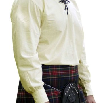 casual kilt jacket