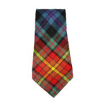 A multi colored PRIDE LGBTQ+ Tartan Sporran tie.