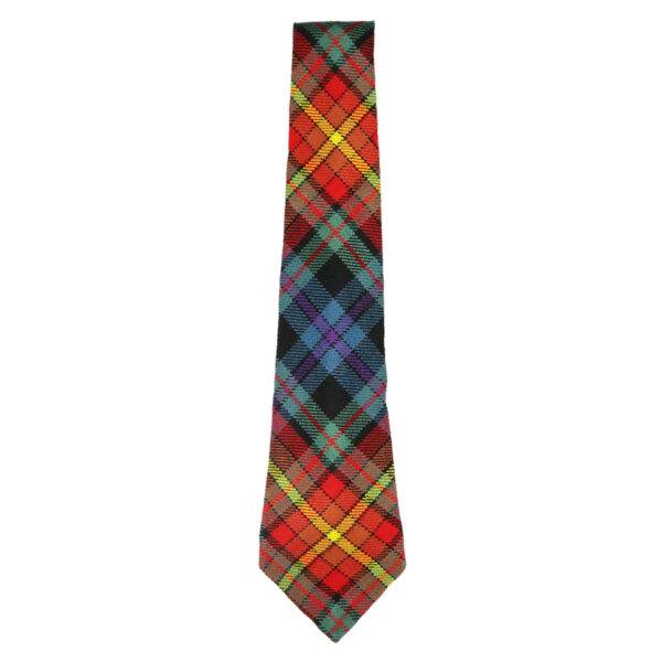 A PRIDE LGBTQ+ Tartan Sporran on a white background, perfect for adding an LGBTQ touch to your outfit.