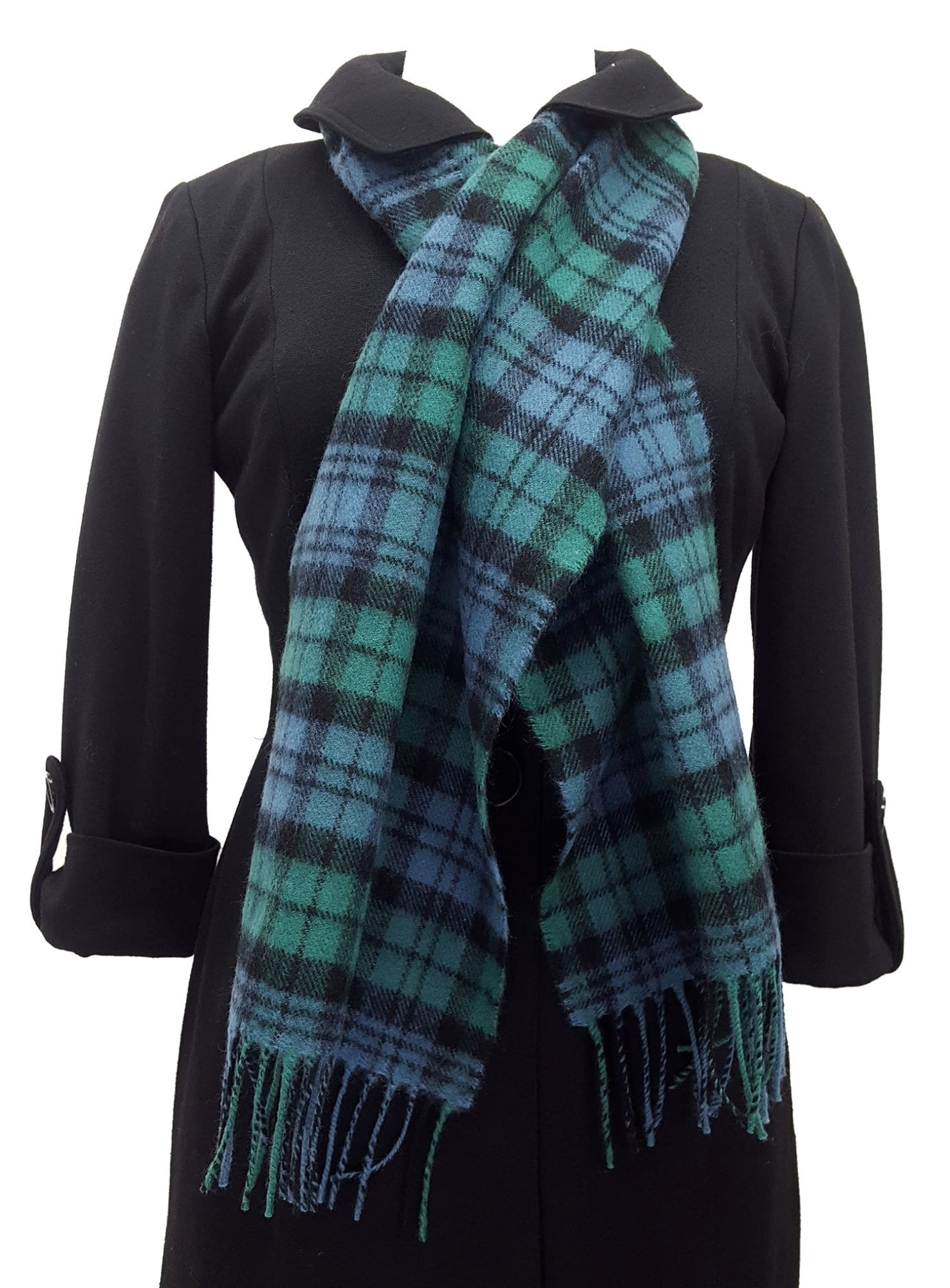 scottish wool scarf