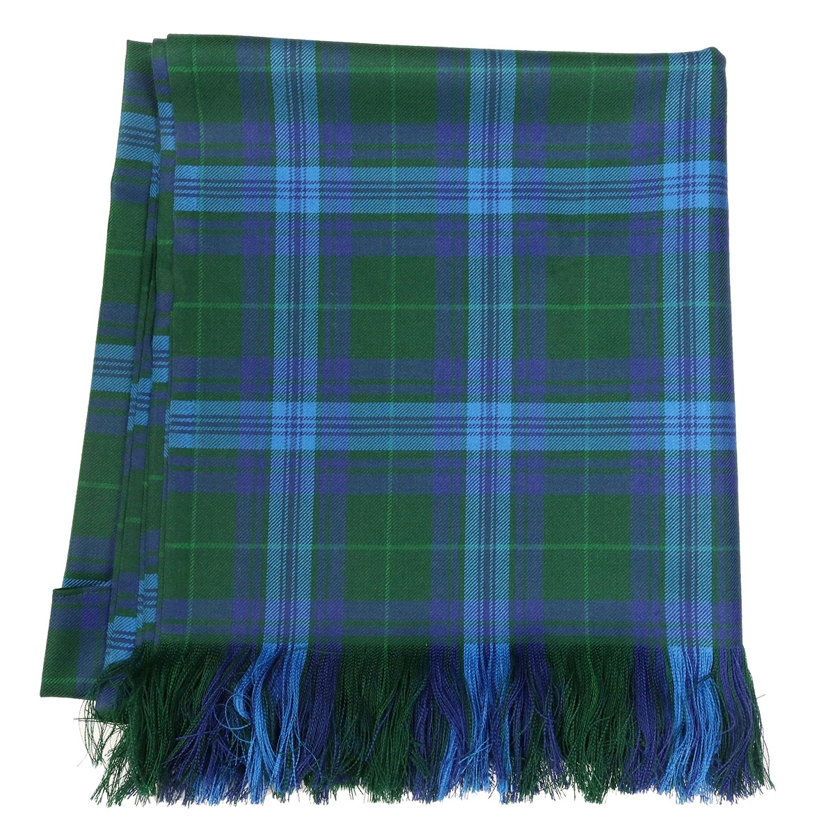 Welsh Tartan Shawl, Medium Weight Premium Wool | Kilts-n-Stuff.com