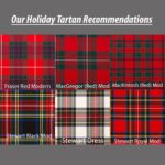 Tartan Scotch/Wine Gift Bag - 11oz Premium Wool featuring a Scotch/Wine theme.