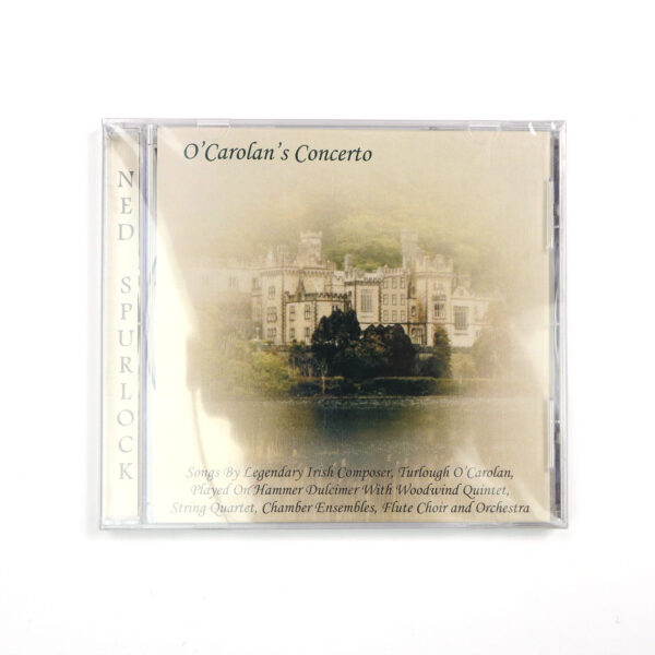 A cd with an image of a castle.