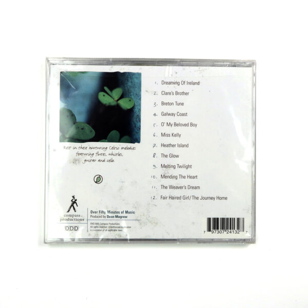 A Lifescapes - Creaming of Ireland CD featuring a picture of a plant on it.