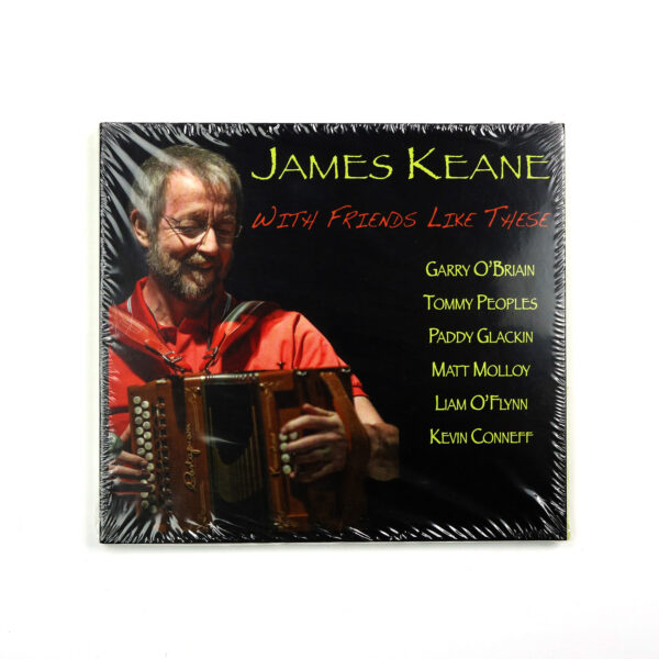 James klane with friends live cd.