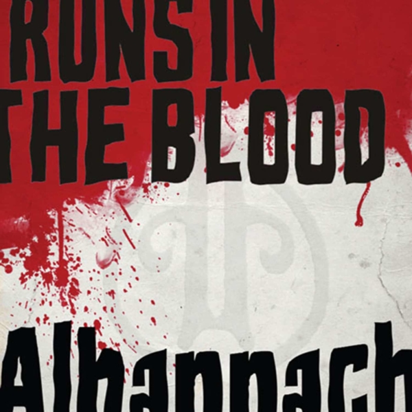 CD - Albannach - Runs in The Blood