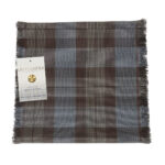 A Tartan Infinity Scarf - OUTLANDER Wool Free with a tag on it.
