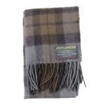 A Tartan Scarf - OUTLANDER Lambswool lambswool scarf.