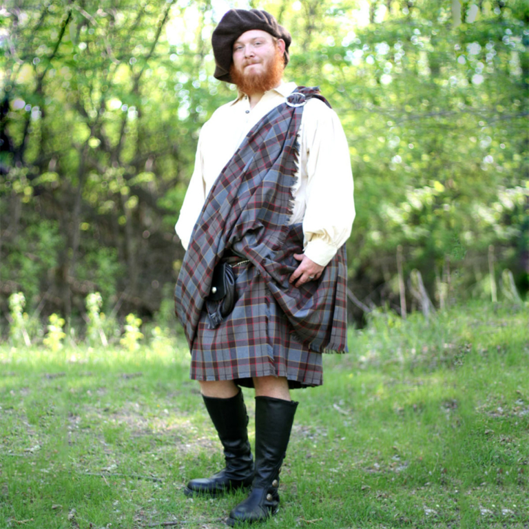 Great Kilts - Feileadh Mòr - Renaissance Kilt - Tradditinal Kilt ...