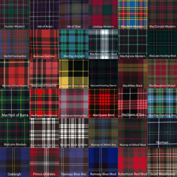 Scottish tartan Tartan Tree Skirt - Poly/Viscose Wool Free.