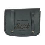Large Quality Celtic Leather Utility Belt Pouch.