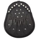 Studded Leather Day Sporran