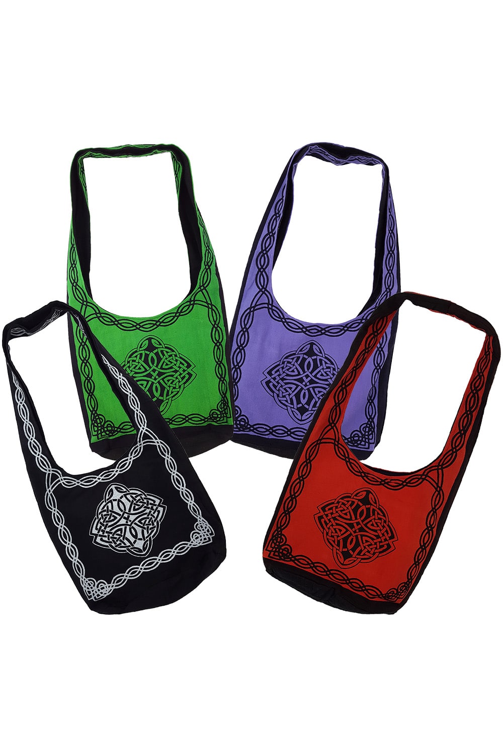 Celtic Knot Book Bags
