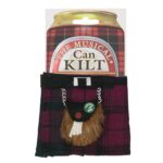 Super Musical Can Kilt Koozie.