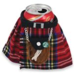 Musical Can Kilt Koozie.