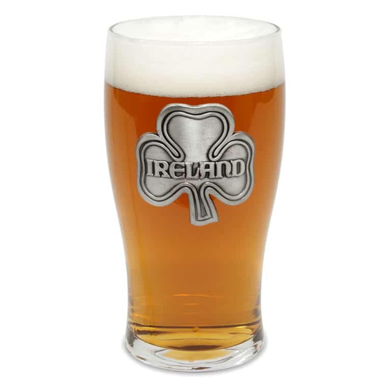 Thistle Knot Beer Glass | Kilts-n-Stuff.com