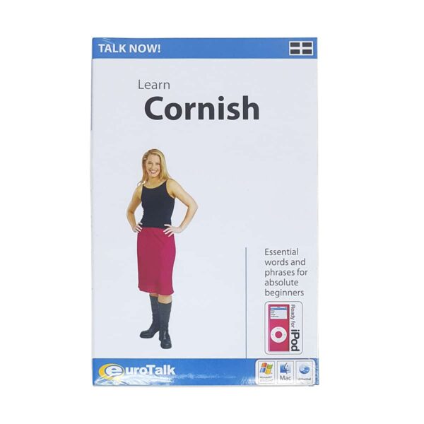 Learn Cornish Gaelic with the Cornish Gaelic for Beginners Talk Now CD course.