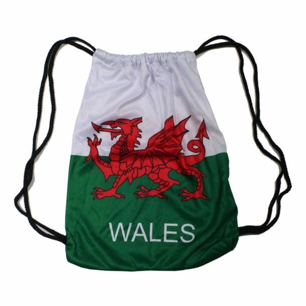 Draw String Wales Backpack.