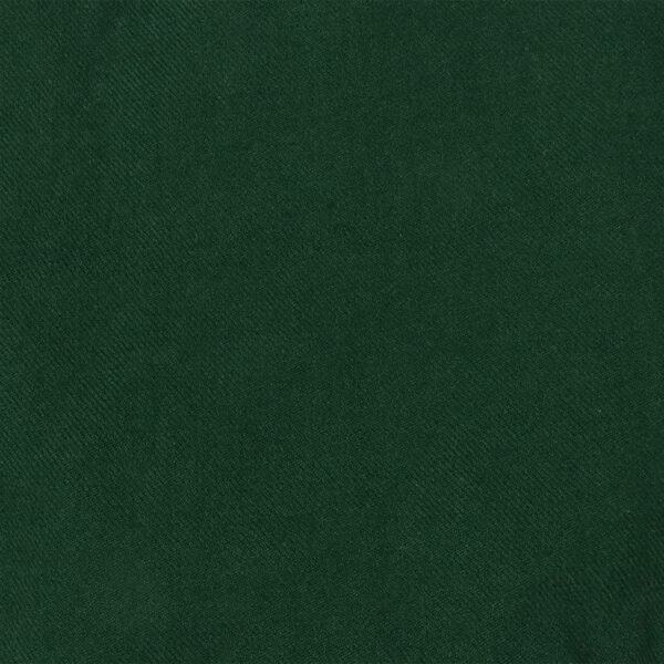 A close up image of a dark green cloth.