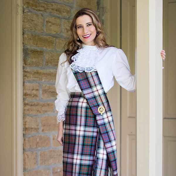 ladies tartan clothes