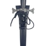 Lace-Up Dagger Frog